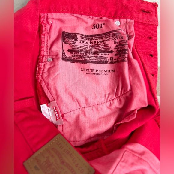 Levis 501 Premium San Francisco  Button-Fly Women Size 26X28 - Picture 11 of 11